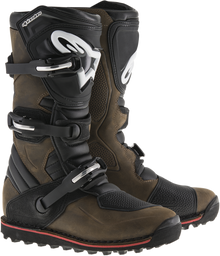 ALPINESTARS Tech-T Boots - Brown/Black - US 7 / EU 40.5 2004017-818-7