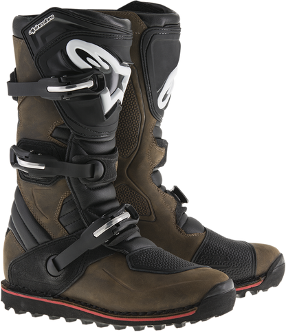 Alpinestars Tech-T Boots - Brown/Black