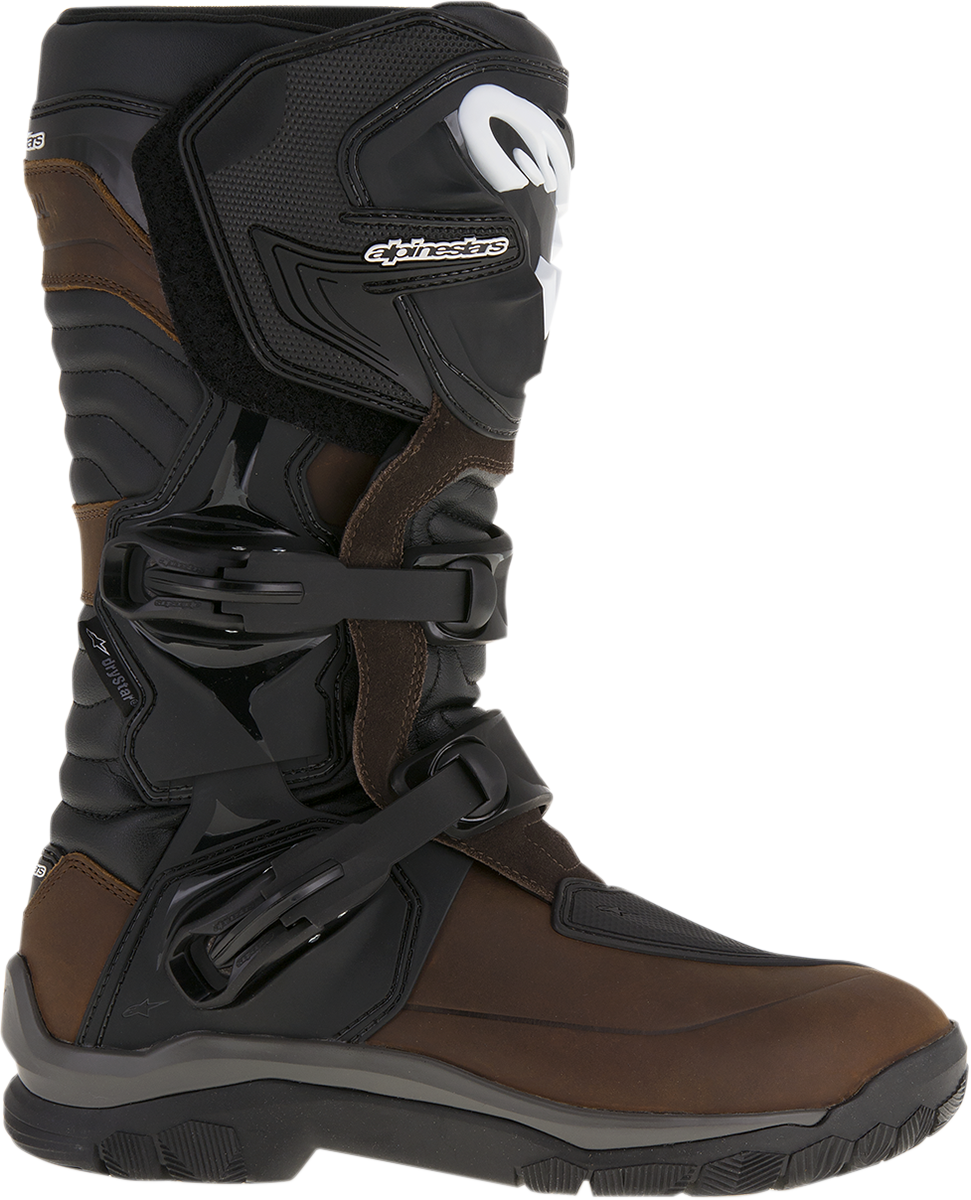 ALPINESTARS Corozal Adventure Drystar® Oiled Leather Boots - Brown - US 9 / EU 43 2047717-82-9