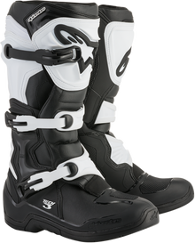 ALPINESTARS Tech 3 Boots - Black/White - US 8 / EU 42 2013018-12-8