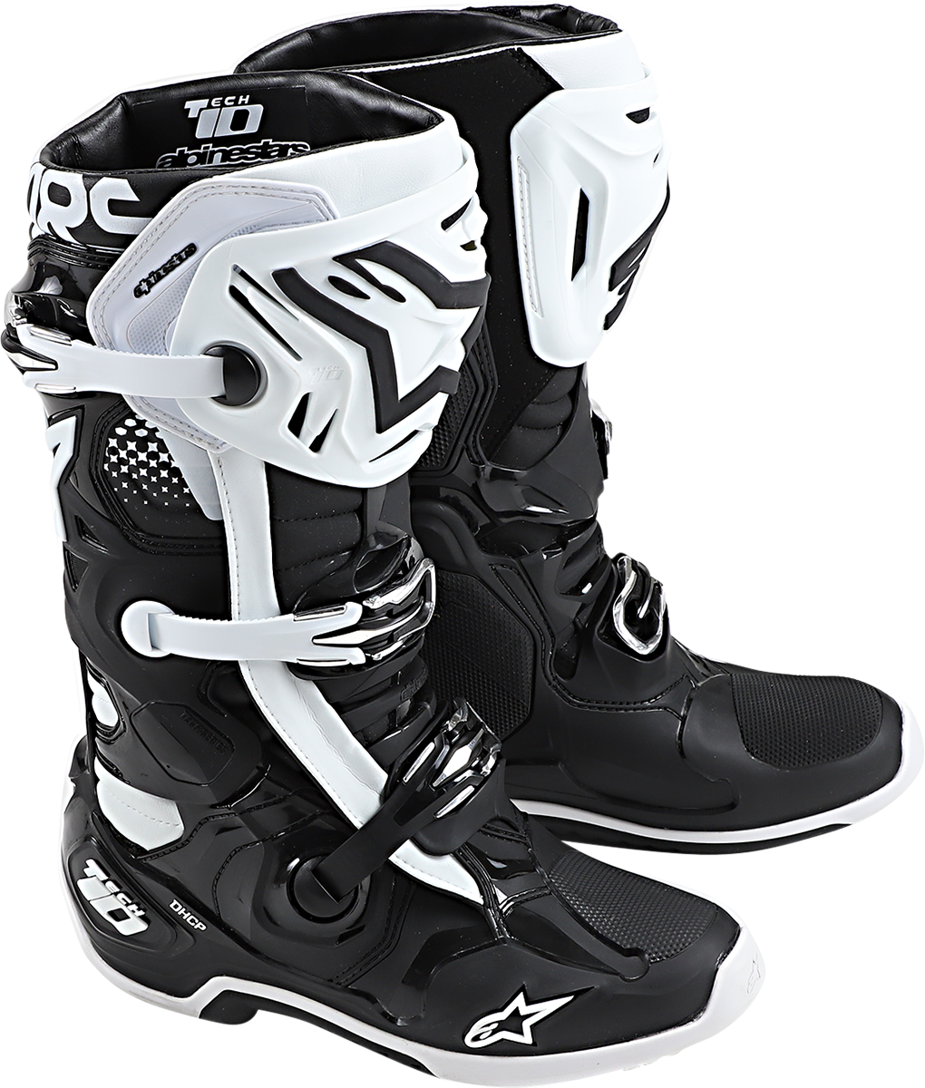 ALPINESTARS Tech 10 Boots - Black/White - US 14 / EU 49.5 2010020-12-14