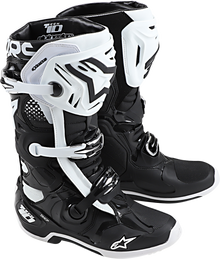 ALPINESTARS Tech 10 Boots - Black/White - US 14 / EU 49.5 2010020-12-14