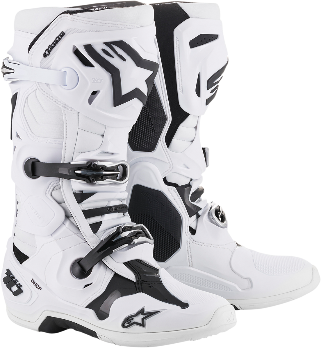 ALPINESTARS Tech 10 Boots - White - US 7 / EU 40.5 2010020-20-7