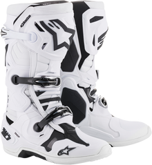 ALPINESTARS Tech 10 Boots - White - US 10 / EU 44.5 2010020-20-10
