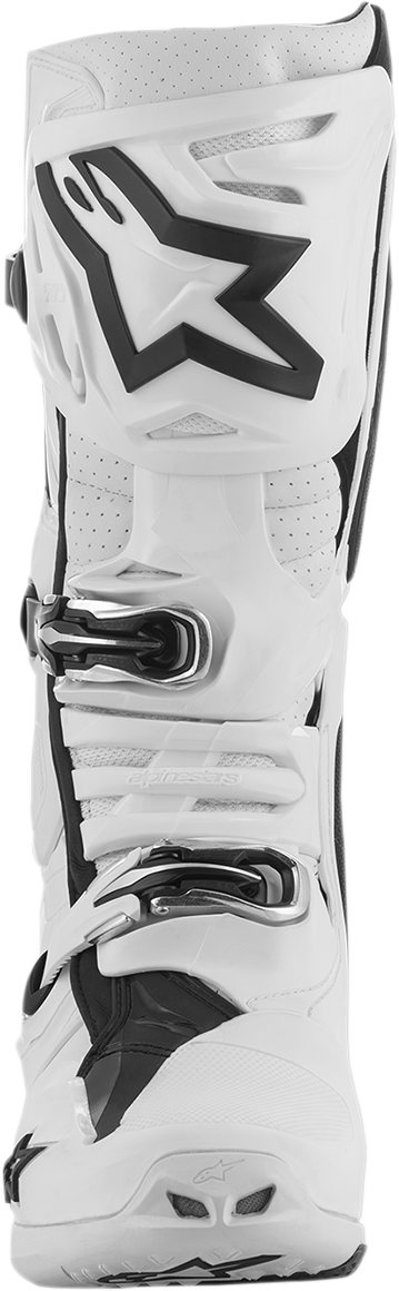 ALPINESTARS Tech 10 Supervented Boots - White - US 7 / EU 40.5 2010520-20-7