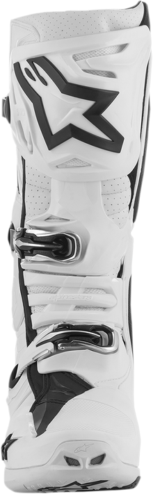 ALPINESTARS Tech 10 Supervented Boots - White - US 8 / EU 42 2010520-20-8