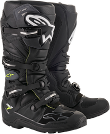 ALPINESTARS Tech 7 Enduro Drystar® Boots - Black - US 9 / EU 43 2012620-106-9