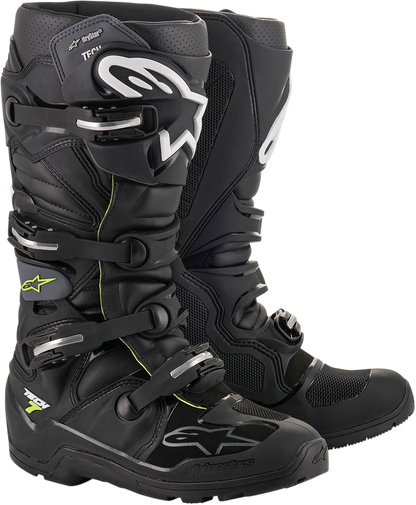 Alpinestars Tech 7 Enduro Boots - Black Drystar