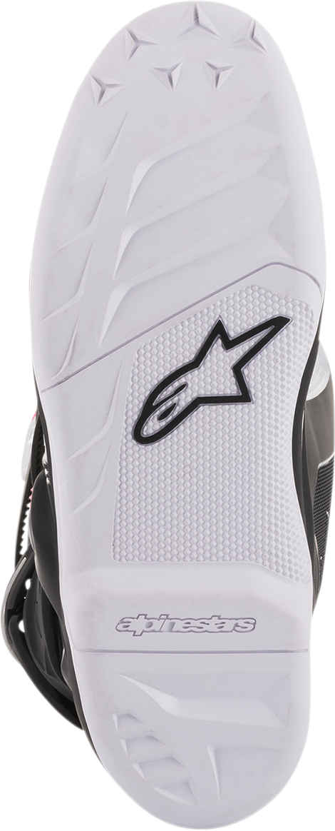 ALPINESTARS Stella Tech 3 Boots - Black/White/Pink - US 9 / EU 41 2013218-130-9