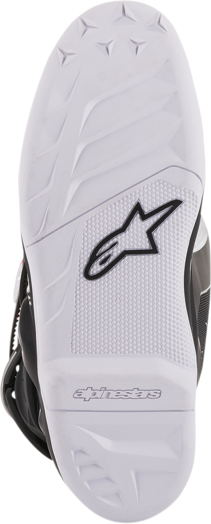ALPINESTARS Stella Tech 3 Boots - Black/White/Pink - US 6 / EU 37 2013218-130-6