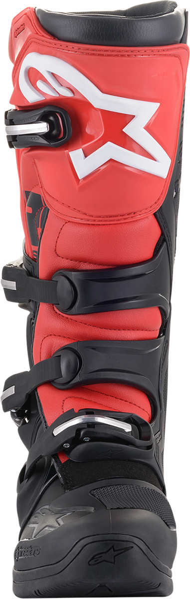 ALPINESTARS Tech 5 Boots - Black/Red- US 9 / EU 43 2015015-13-9