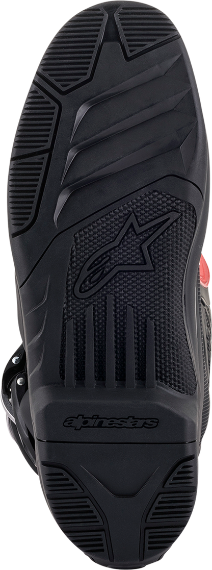 ALPINESTARS Tech 5 Boots - Black/Red- US 13 / EU 48 2015015-13-13