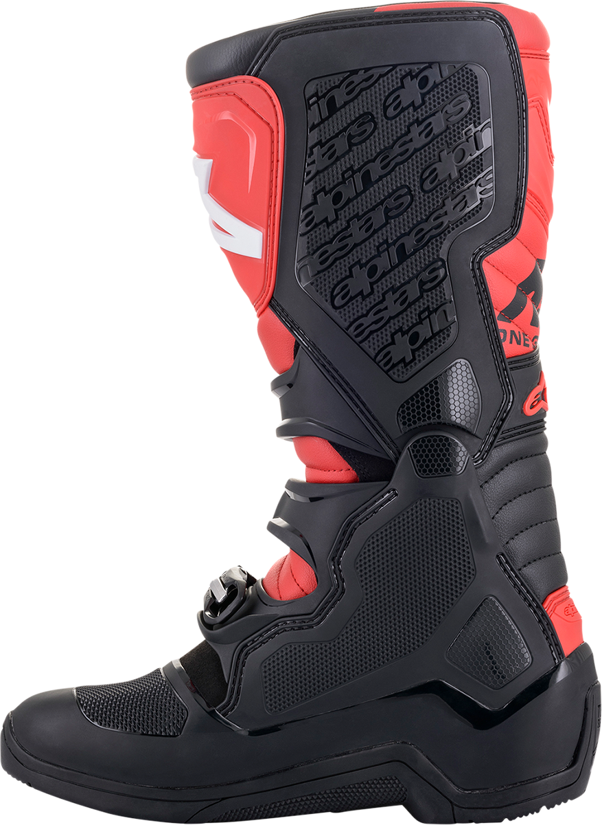 ALPINESTARS Tech 5 Boots - Black/Red- US 11 / EU 45.5 2015015-13-11