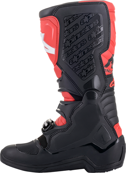 ALPINESTARS Tech 5 Boots - Black/Red- US 10 / EU 44.5 2015015-13-10