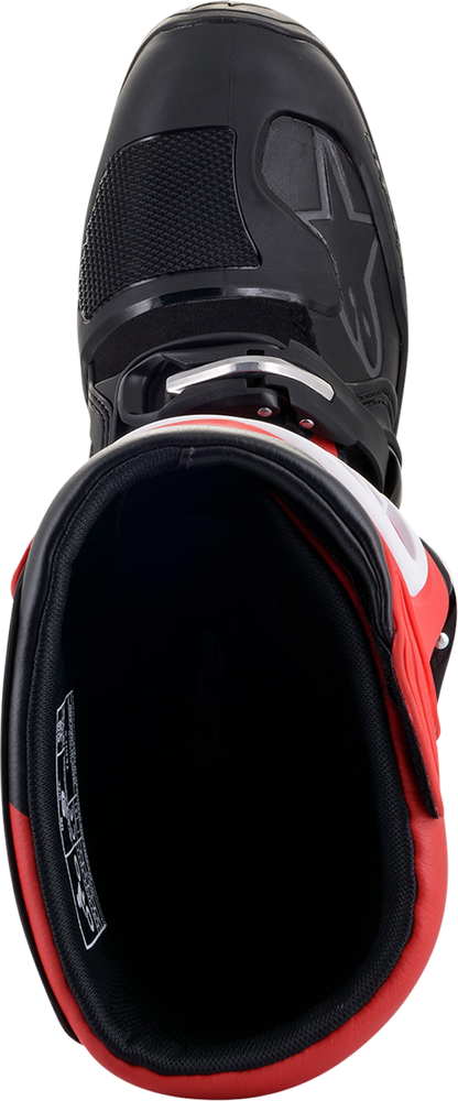 ALPINESTARS Tech 5 Boots - Black/Red- US 10 / EU 44.5 2015015-13-10