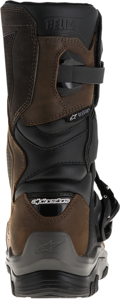 ALPINESTARS Belize Drystar® Boots - Oiled Brown - US 9 / EU 42 2047317-82-9