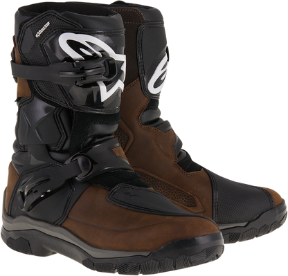 ALPINESTARS Belize Drystar® Boots - Oiled Brown - US 9 / EU 42 2047317-82-9