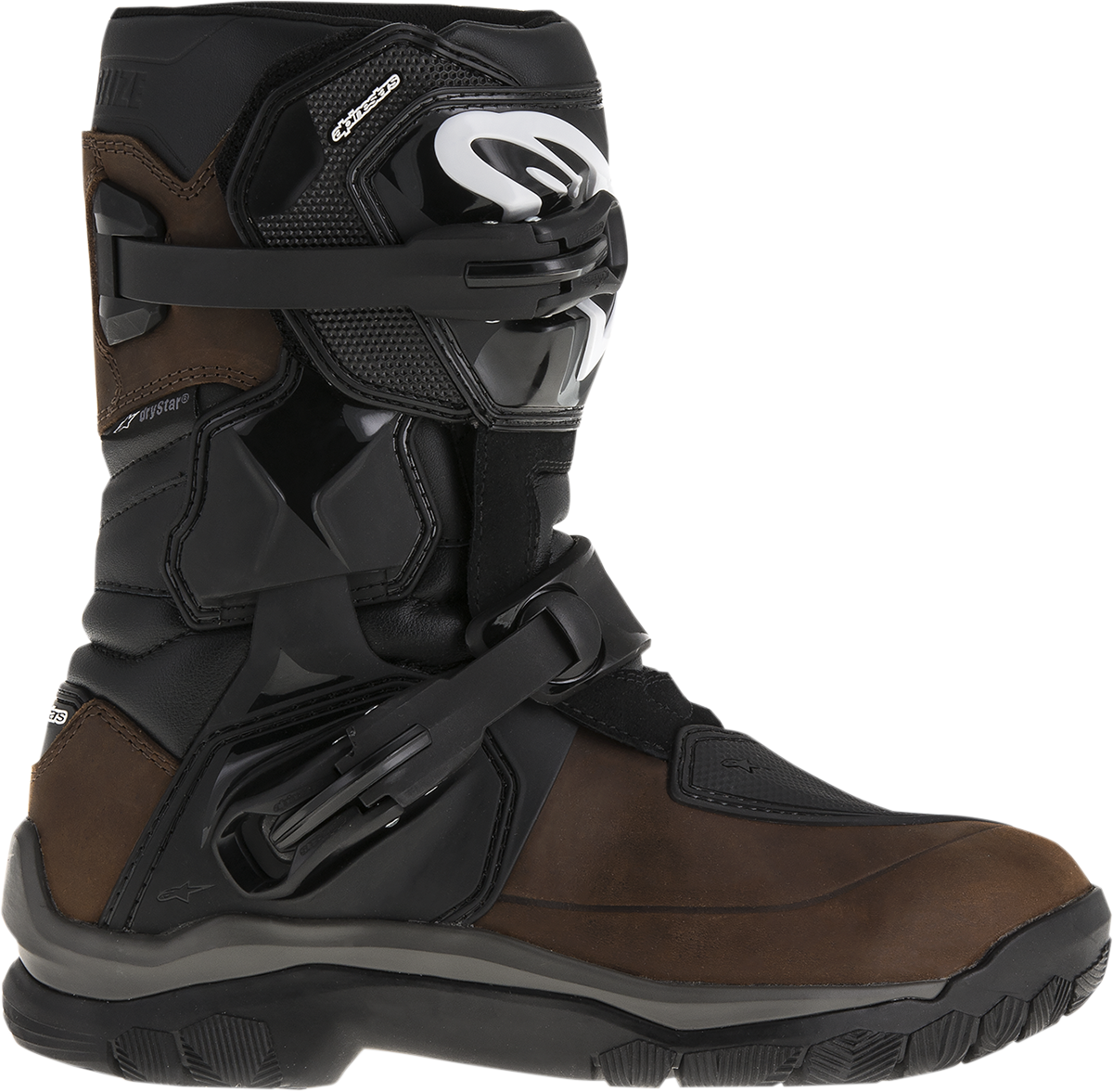ALPINESTARS Belize Drystar® Boots - Oiled Brown - US 13 / EU 47 2047317-82-13