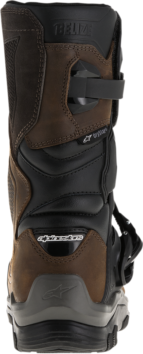 ALPINESTARS Belize Drystar® Boots - Oiled Brown - US 13 / EU 47 2047317-82-13
