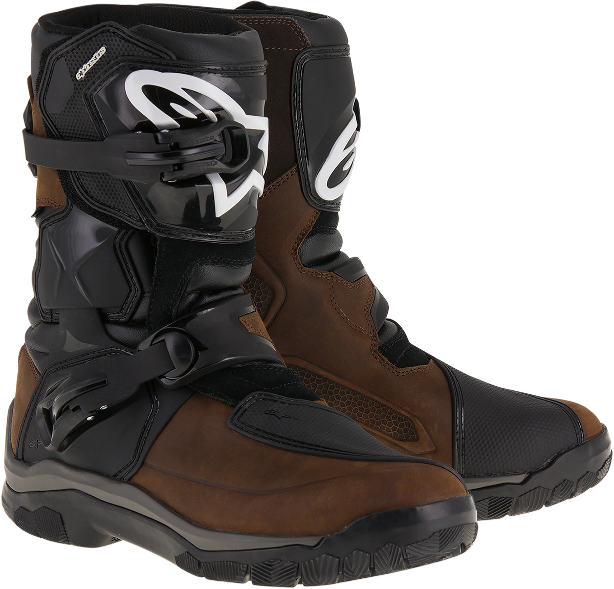 ALPINESTARS Belize Drystar® Boots - Oiled Brown - US 13 / EU 47 2047317-82-13