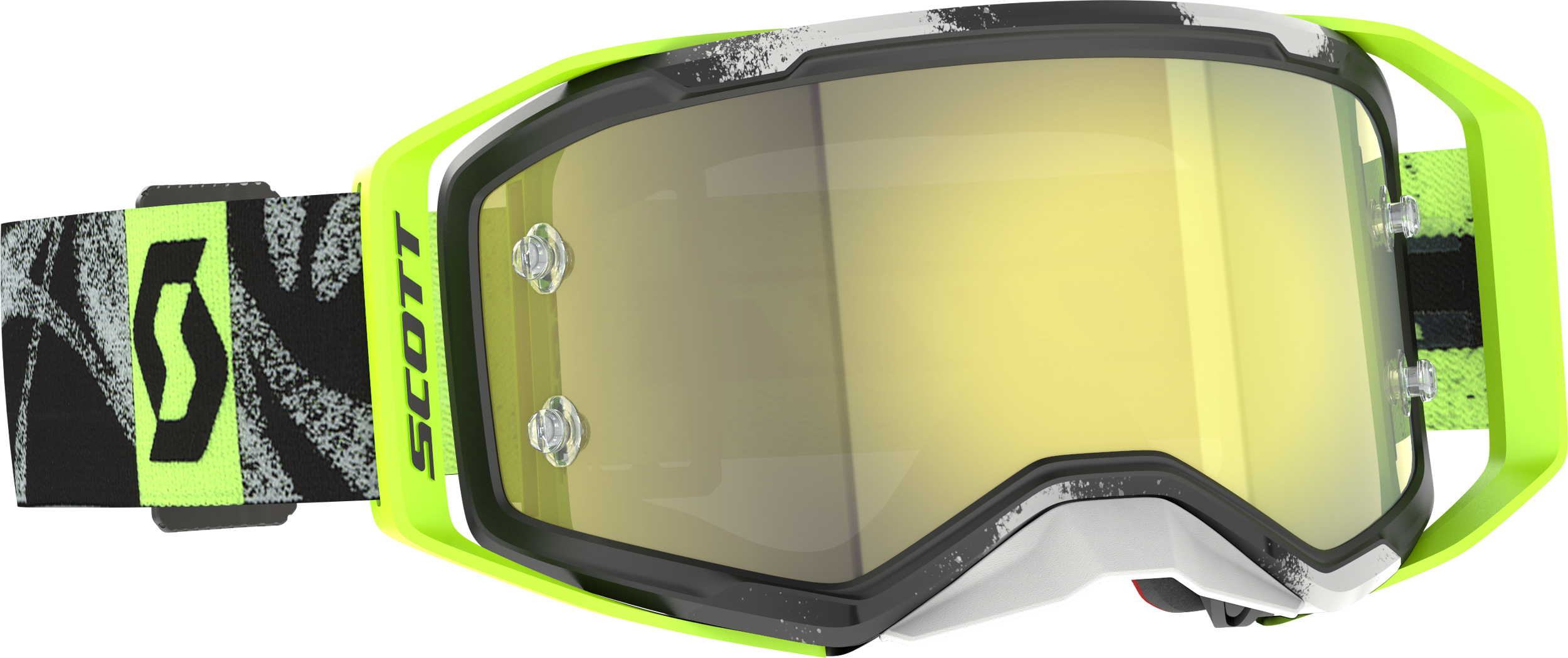 Prospect 2.0 Goggle Blk/Neon Ylw Ylw Chrm Works