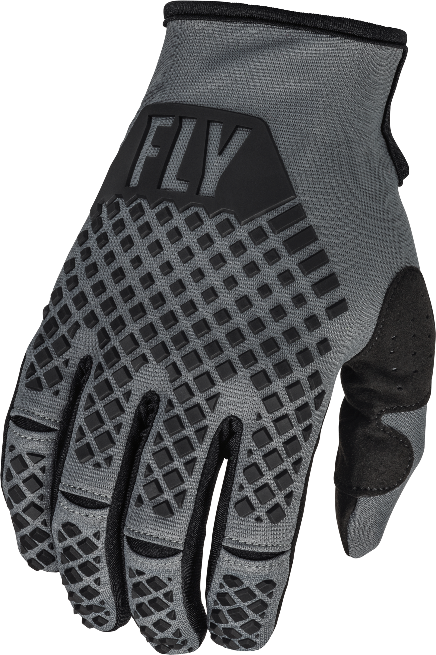 Youth Kinetic Gloves Dark Grey/Black Ys