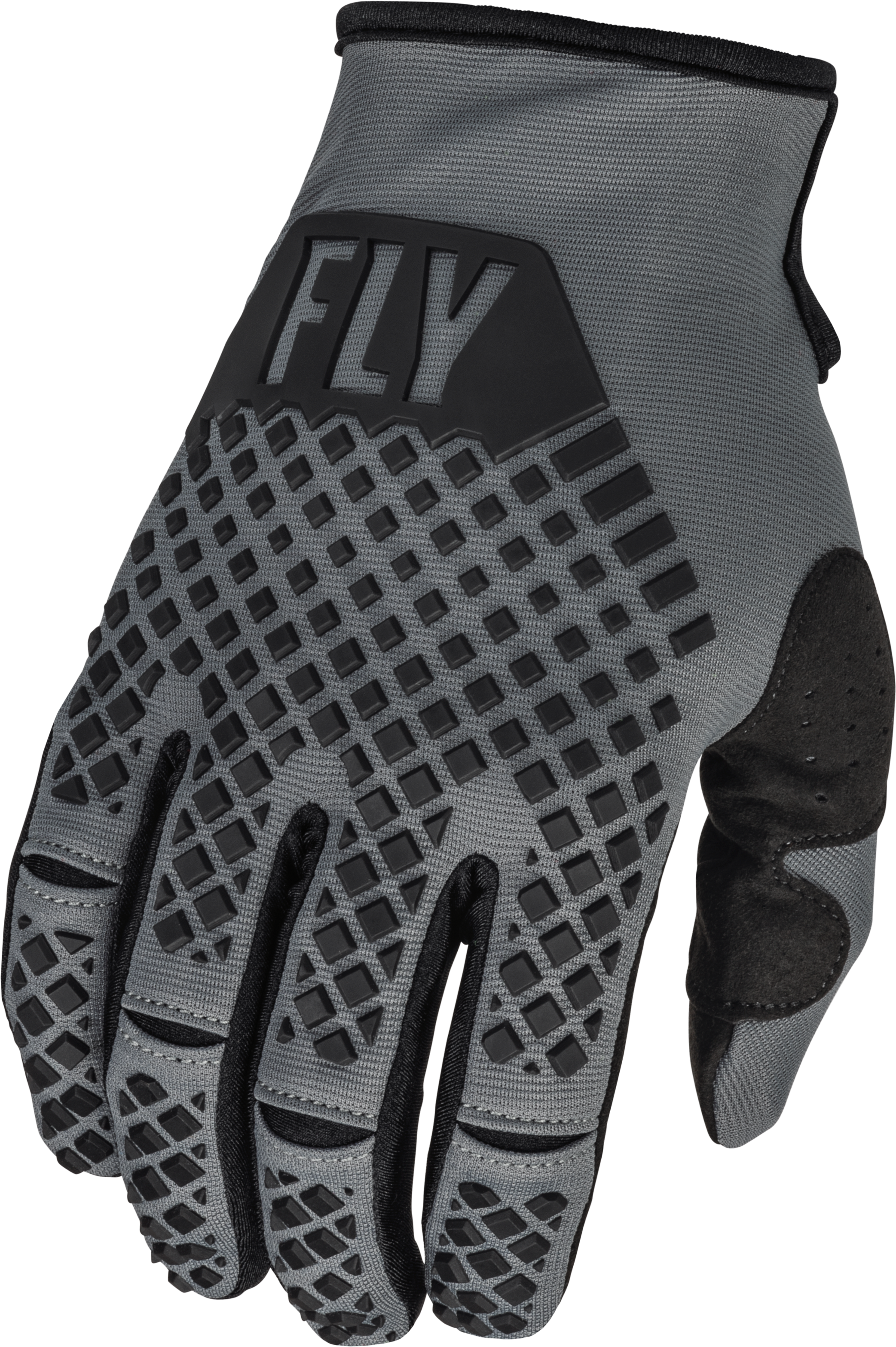 Youth Kinetic Gloves Dark Grey/Black Ys