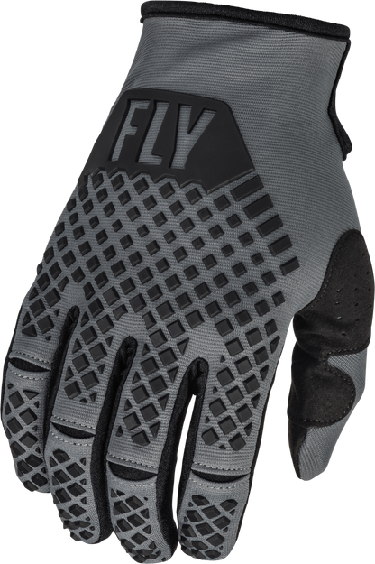 Youth Kinetic Gloves Dark Grey/Black Ys