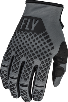Youth Kinetic Gloves Dark Grey/Black Yl