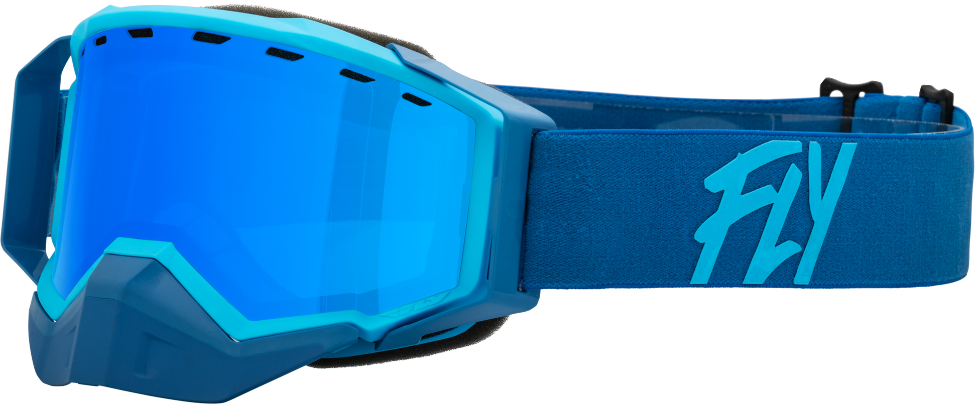 Zone Snow Goggle Blu/Light Blu W/ Sky Blue Mirror/Blue Lens