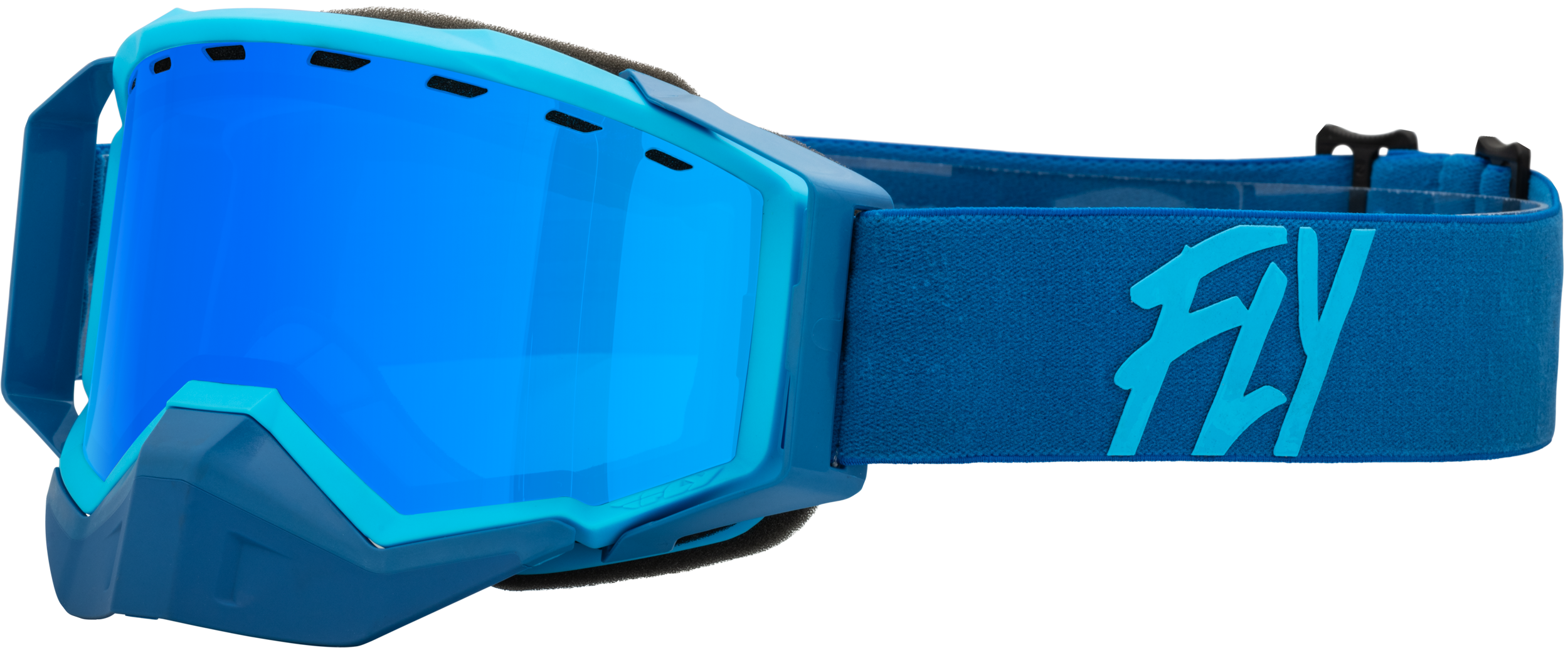 Zone Snow Goggle Blu/Light Blu W/ Sky Blue Mirror/Blue Lens