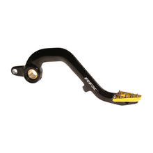 Rear Brake Pedal Yellow Solid Tip Suz