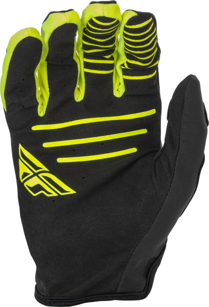 Youth Windproof Gloves Black/Hi Vis Sz 06