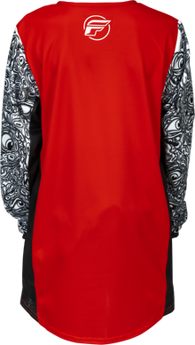 Youth Kinetic Mutant Jersey Red/White/Black Yl