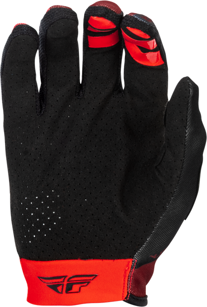 Youth Lite Gloves Black/Red Ym