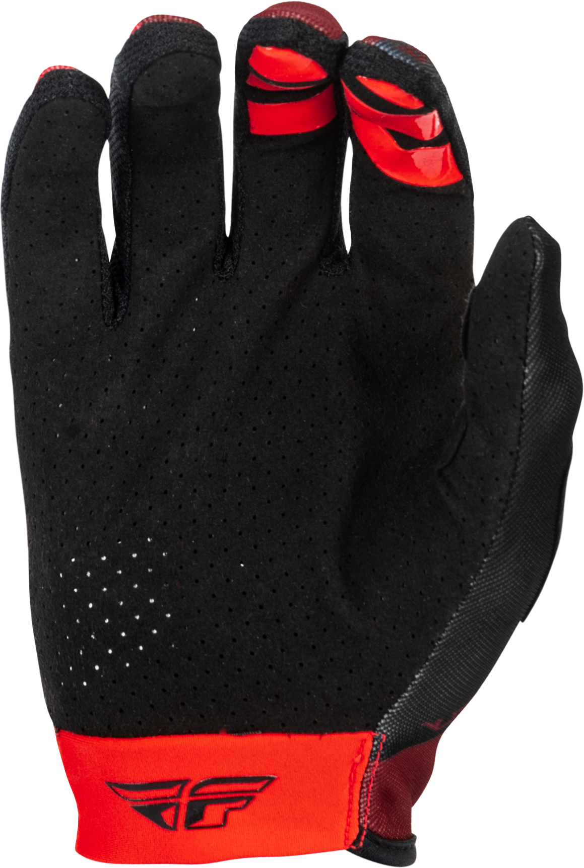 Lite Gloves Black/Red Xs