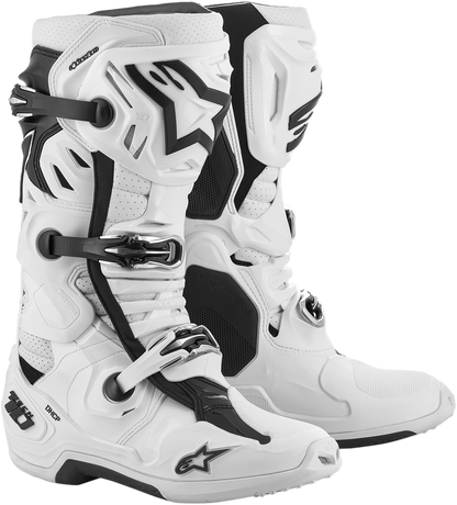 ALPINESTARS Tech 10 Supervented Boots - White - US 7 / EU 40.5 2010520-20-7