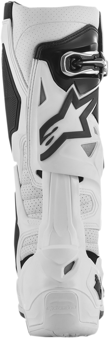 ALPINESTARS Tech 10 Supervented Boots - White - US 9 / EU 43 2010520-20-9