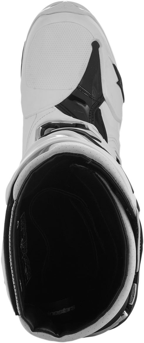 ALPINESTARS Tech 10 Supervented Boots - White - US 9 / EU 43 2010520-20-9