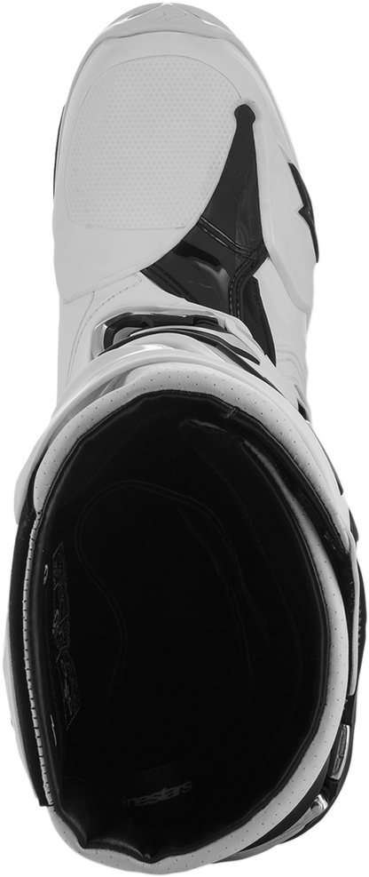 ALPINESTARS Tech 10 Supervented Boots - White - US 10 / EU 44.5 2010520-20-10