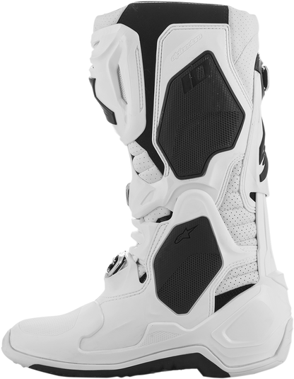 ALPINESTARS Tech 10 Supervented Boots - White - US 10 / EU 44.5 2010520-20-10