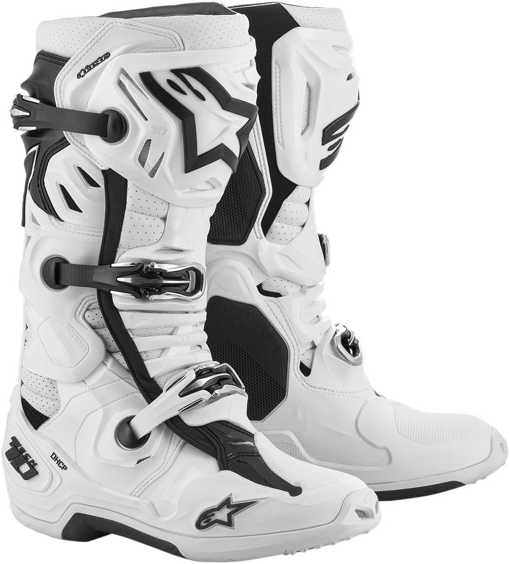 ALPINESTARS Tech 10 Supervented Boots - White - US 11 / EU 45.5 2010520-20-11