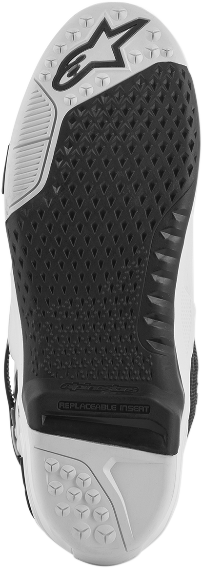 ALPINESTARS Tech 10 Supervented Boots - White - US 10 / EU 44.5 2010520-20-10