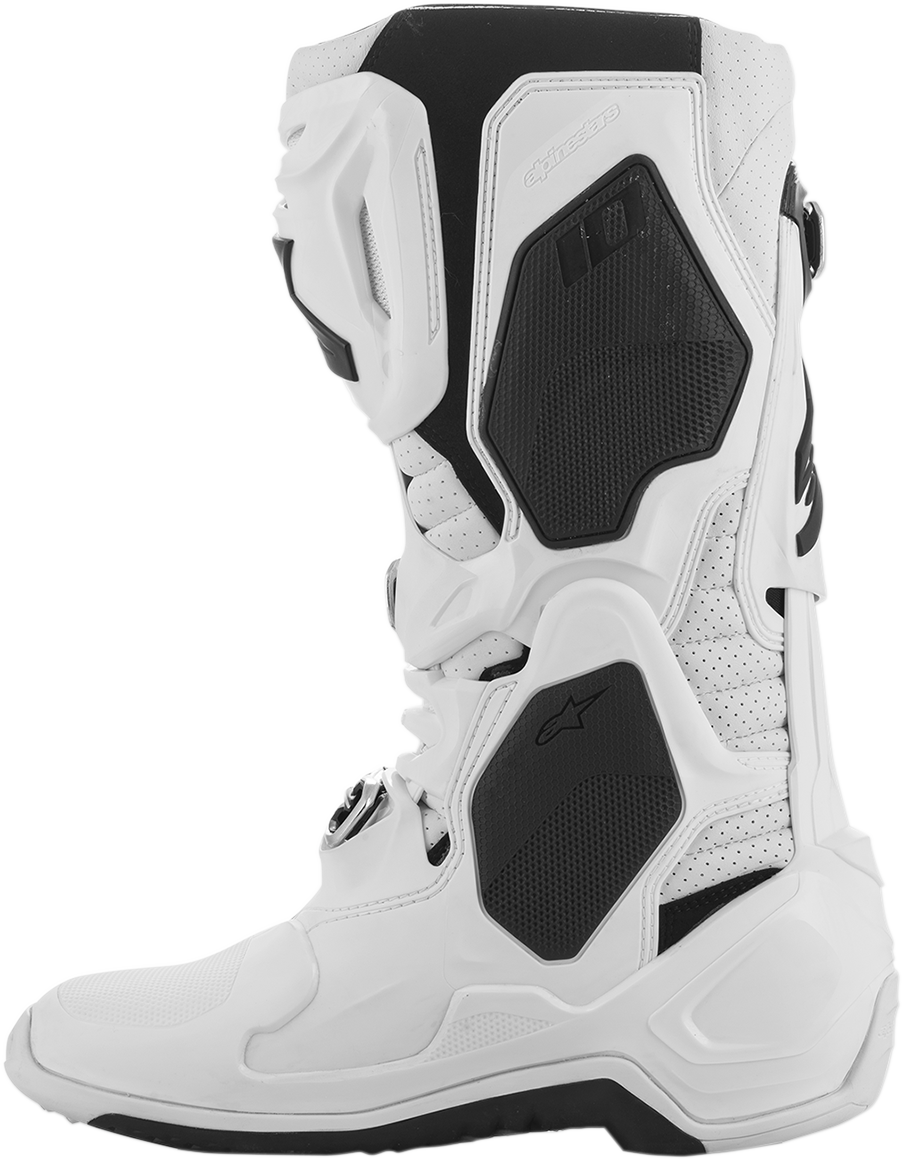 ALPINESTARS Tech 10 Supervented Boots - White - US 12 / EU 47 2010520-20-12