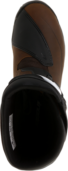 ALPINESTARS Corozal Adventure Drystar® Oiled Leather Boots - Brown - US 8 / EU 42 2047717-82-8