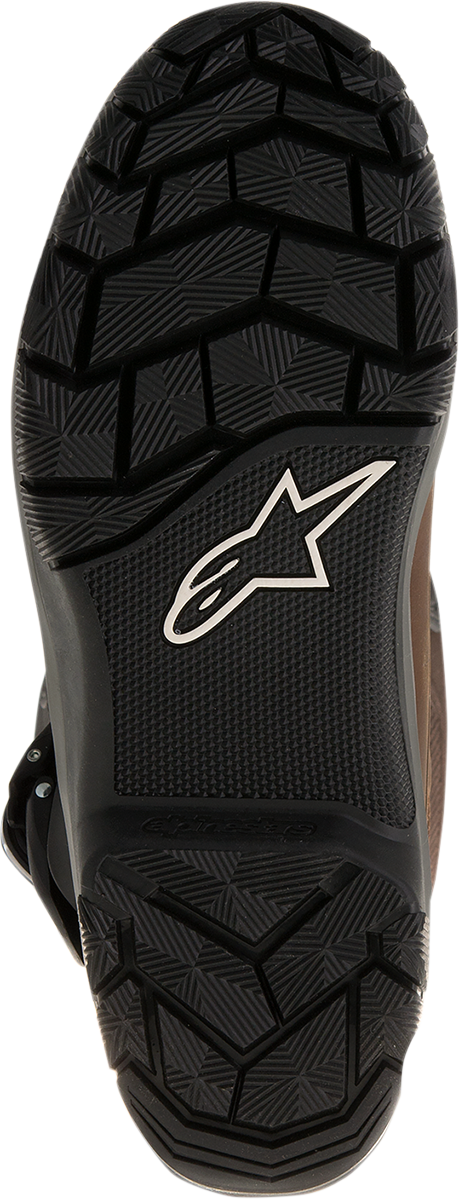 ALPINESTARS Corozal Adventure Drystar® Oiled Leather Boots - Brown - US 9 / EU 43 2047717-82-9