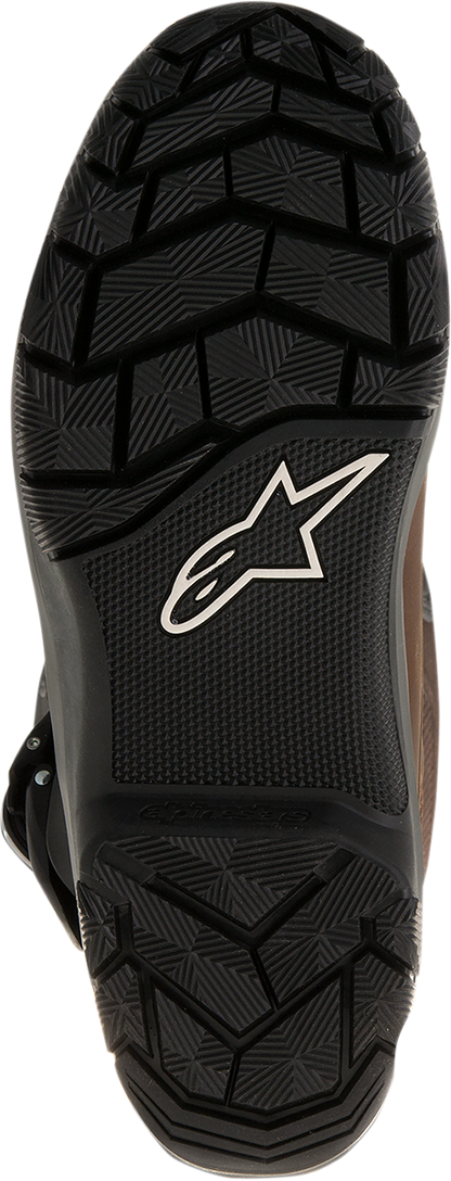 ALPINESTARS Corozal Adventure Drystar® Oiled Leather Boots - Brown - US 9 / EU 43 2047717-82-9