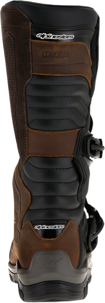 ALPINESTARS Corozal Adventure Drystar® Oiled Leather Boots - Brown - US 8 / EU 42 2047717-82-8