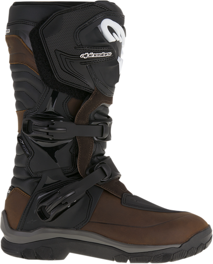 ALPINESTARS Corozal Adventure Drystar® Oiled Leather Boots - Brown - US 9 / EU 43 2047717-82-9