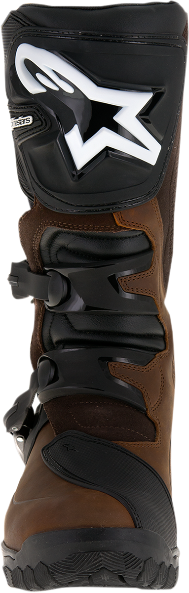 ALPINESTARS Corozal Adventure Drystar® Oiled Leather Boots - Brown - US 9 / EU 43 2047717-82-9
